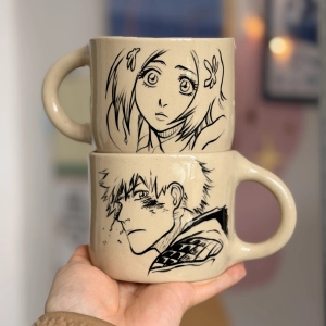 Kubek Ichigo&Orihime