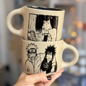 Kubek Naruto&Sasuke